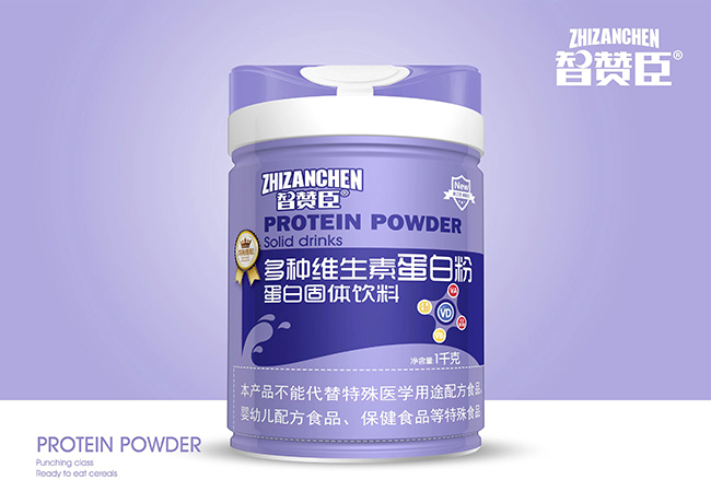 智贊臣多種維生素蛋白粉