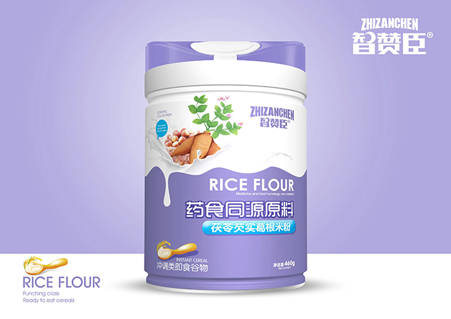 智贊臣藥食同源茯苓芡實葛根米粉