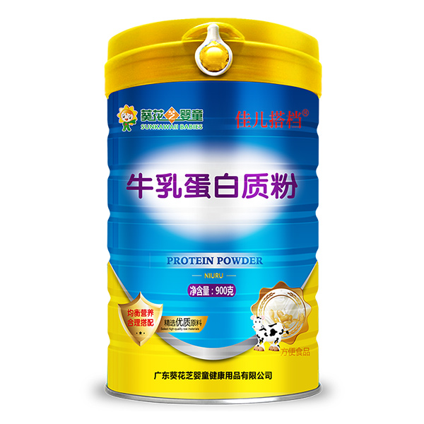 葵花芝嬰童佳兒搭檔牛乳蛋白質粉