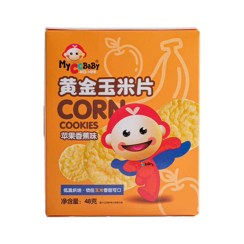 我D小蔡蔡黃金玉米片 蘋果香蕉味.jpg 我D小蔡蔡黃金玉米片 蘋果香蕉味.jpg