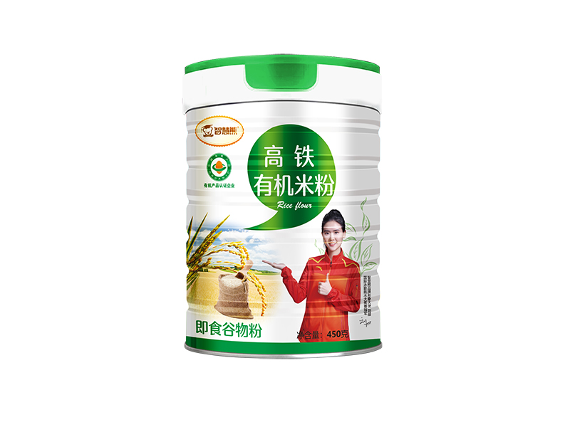 智慧熊高鐵有機米粉 聽裝