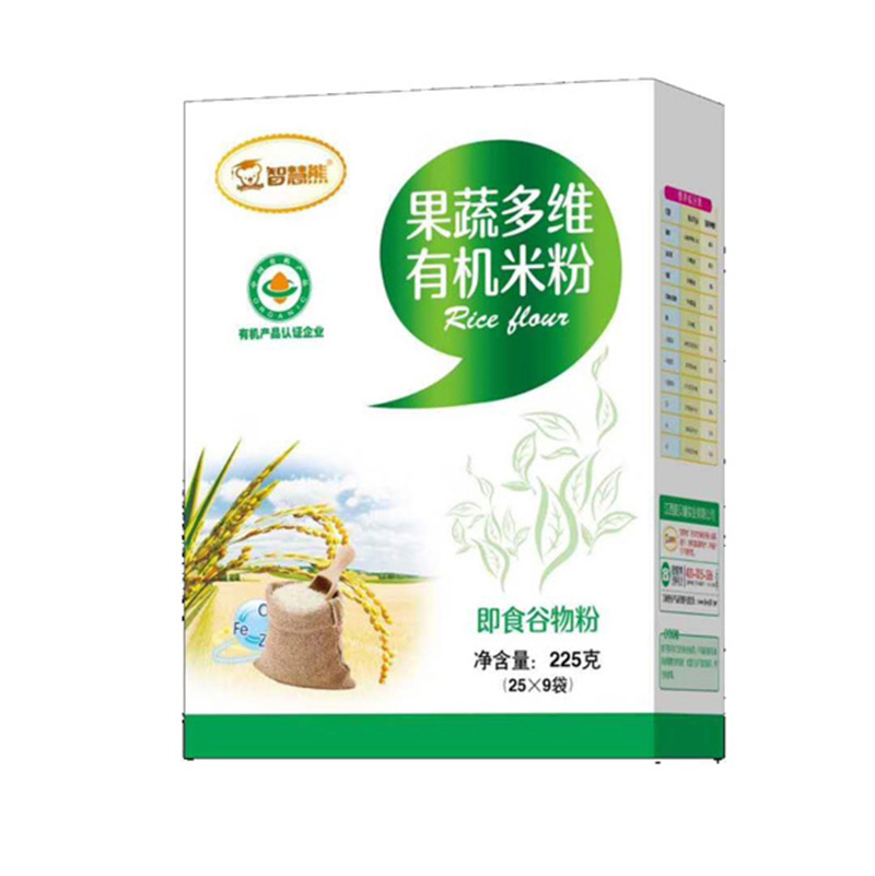 智慧熊果蔬多維有機米粉 盒裝