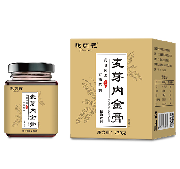 聰明愛麥芽內(nèi)金膏