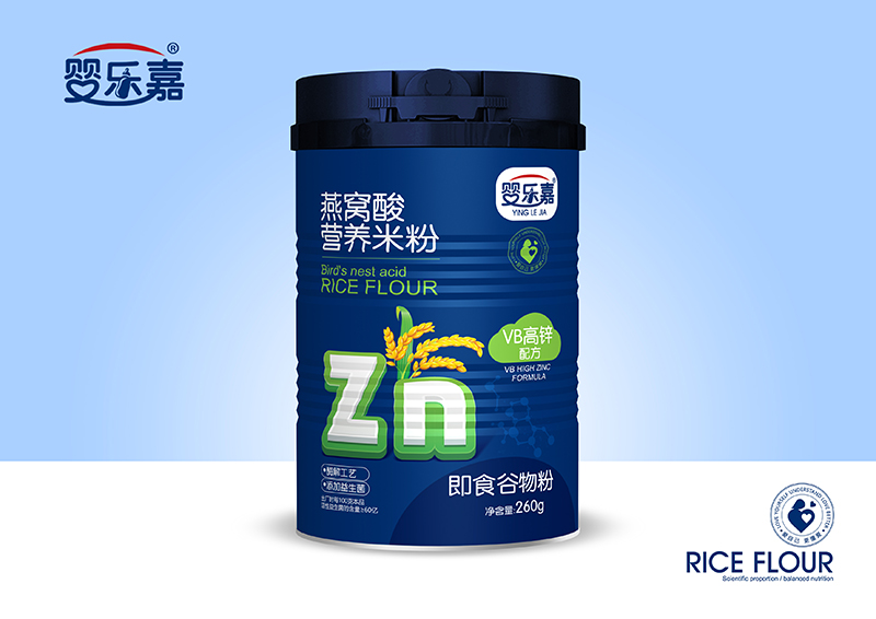 嬰樂嘉燕窩酸營養(yǎng)米粉 VB高鋅配方
