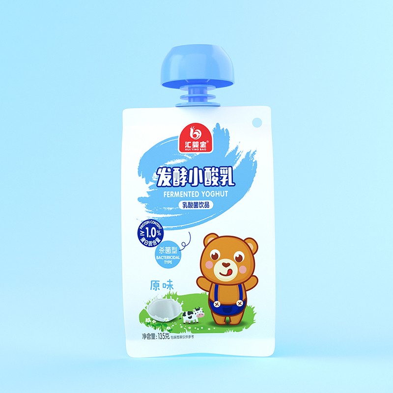 匯嬰寶發(fā)酵小酸乳-原味