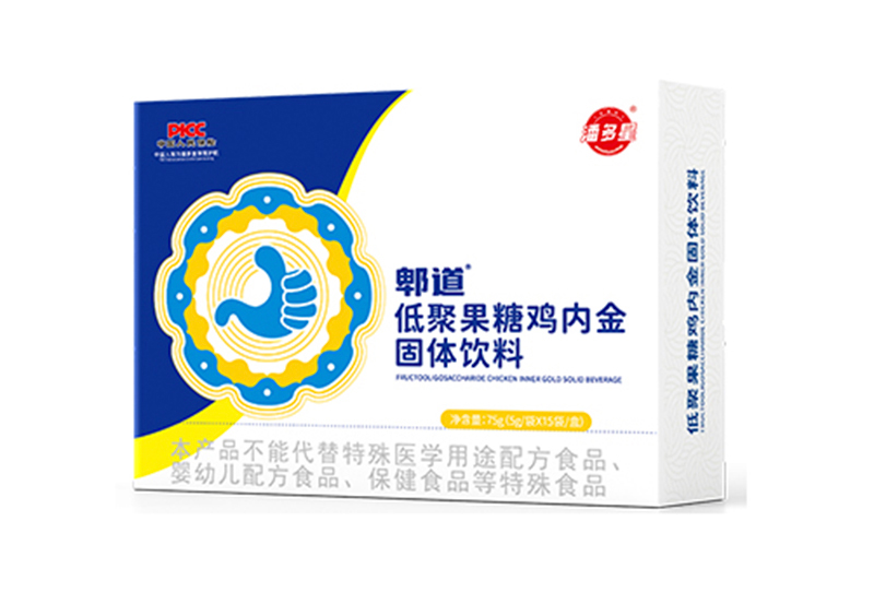 潘多星脾道低聚果糖雞內金固體飲料