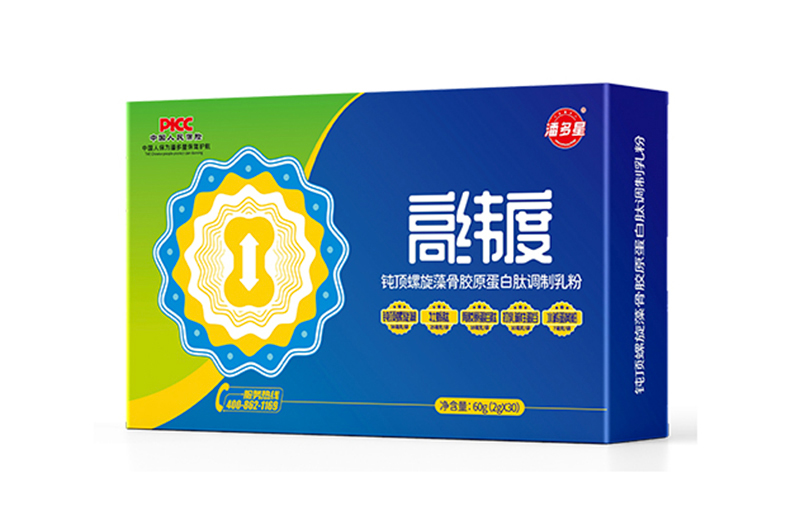 潘多星高緯度鈍頂螺旋藻骨膠原蛋白肽調制乳粉