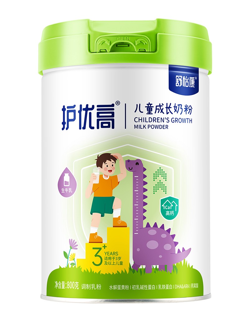 舒怡康護(hù)優(yōu)高兒童成長(zhǎng)奶粉