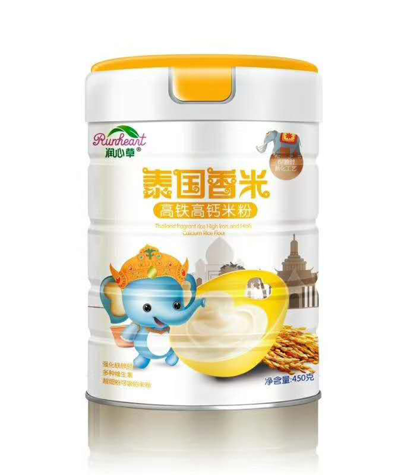 潤(rùn)心草泰國(guó)香米高鐵高鈣米粉450克.jpg 潤(rùn)心草泰國(guó)香米高鐵高鈣米粉450克.jpg