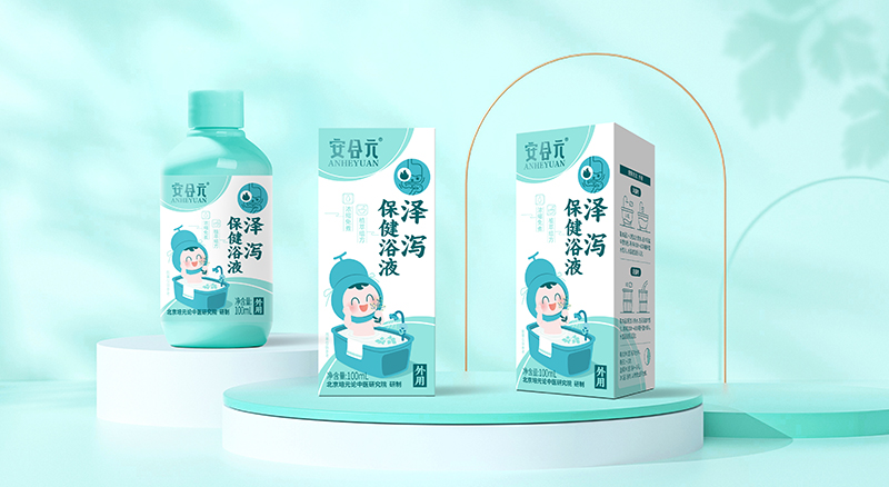 安合元澤瀉保健浴液01