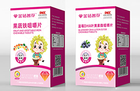 金鉆善存咀嚼片