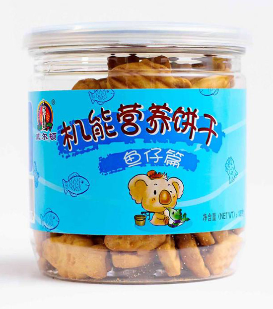 威爾頓膠罐機能餅干(魚仔篇)