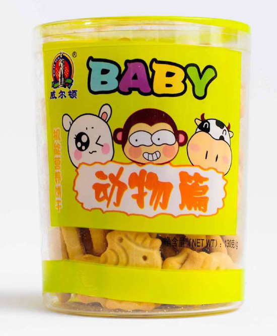 威爾頓機能營養(yǎng)餅干(塑料罐)動物篇