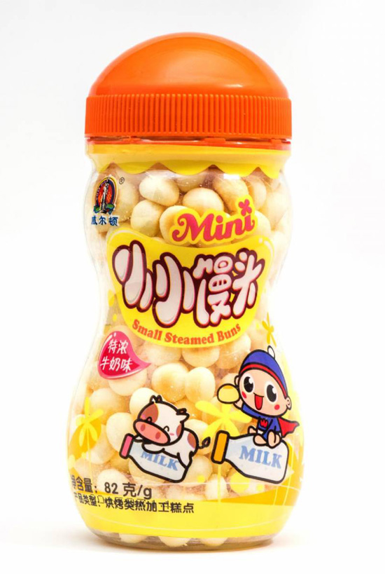 威爾頓mini小小饅頭(特濃牛奶味)