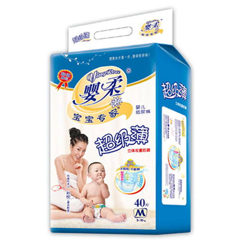 寶寶專家超級薄嬰兒紙尿褲M