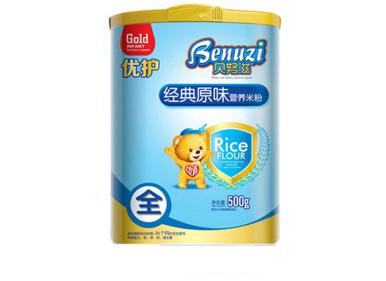 貝努滋經典原味優(yōu)護營養(yǎng)米粉