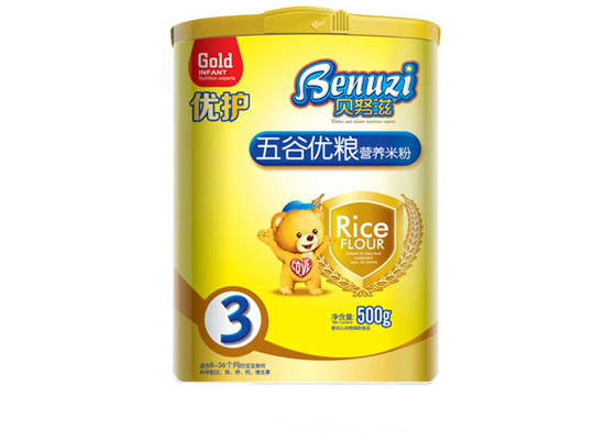 貝努滋五谷優(yōu)糧優(yōu)護營養(yǎng)米粉