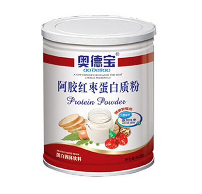 奧德寶阿膠紅棗蛋白質(zhì)粉