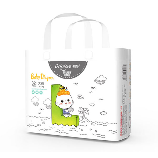 初愛(ài)嬰兒超薄紙尿片L32