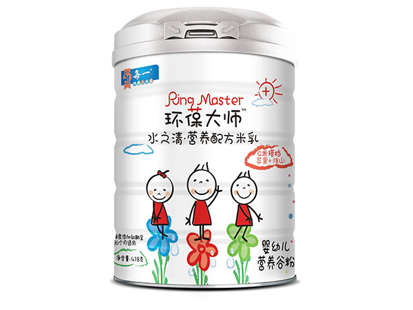 每一環(huán)葆大師水之清營(yíng)養(yǎng)配方米乳蘋果淮山