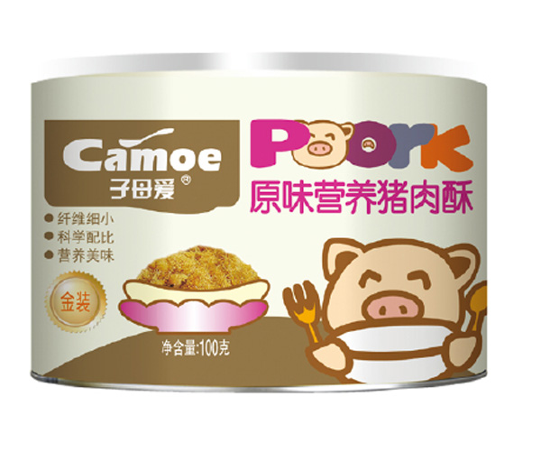 子母愛(ài)原味營(yíng)養(yǎng)豬肉酥