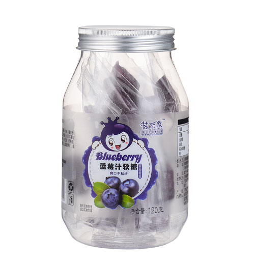 牯麗熊藍(lán)莓汁軟糖