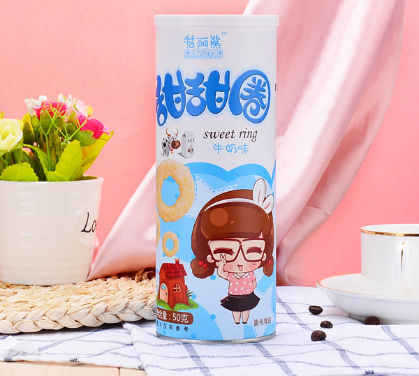 牯麗熊牛奶味甜甜圈