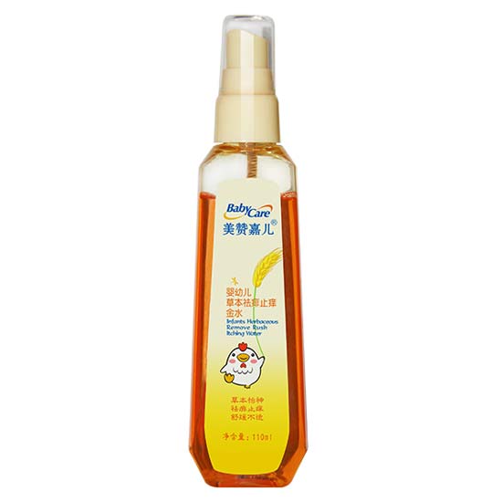 美贊嘉兒嬰幼兒草本祛痱止癢金水