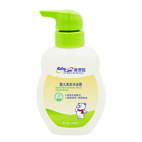美贊臣嬰兒洗發(fā)沐浴露