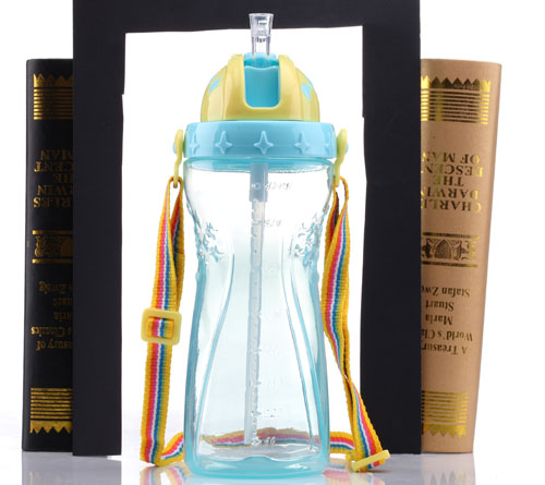 唯昵貝貝兒童水壺藍色