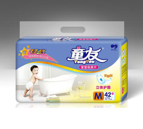 童友寶寶紙尿片M42片