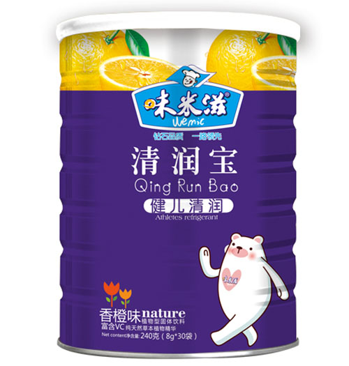 味米滋健兒清潤(rùn)清潤(rùn)寶聽(tīng)裝