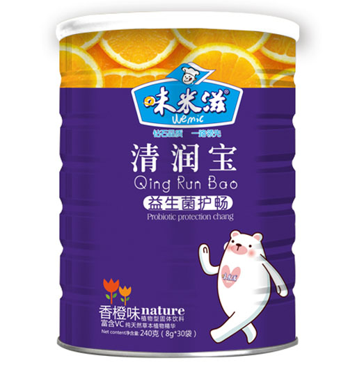 味米滋益生菌護(hù)暢清潤(rùn)寶聽(tīng)裝