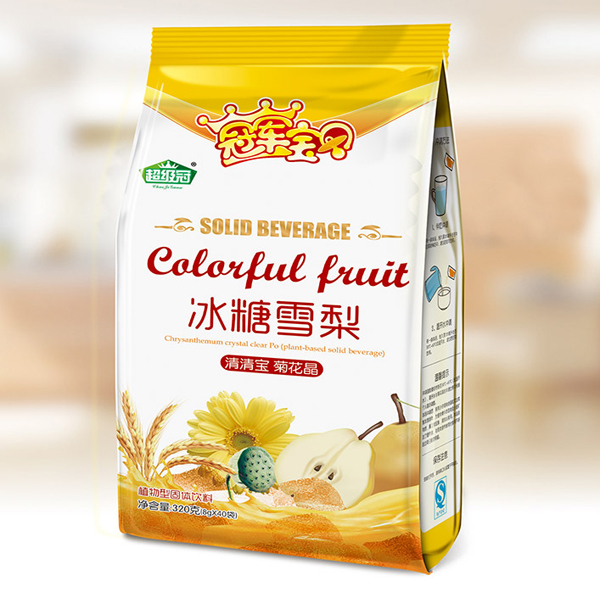 超級冠冰糖雪梨清清寶菊花晶