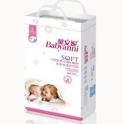 貝安妮親膚棉柔銀裝紙尿褲L