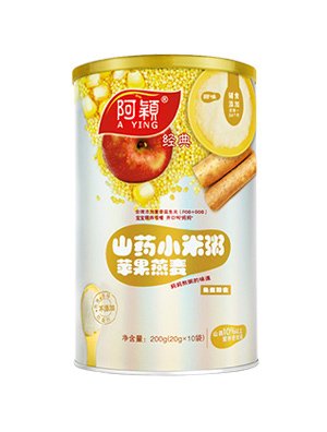 阿穎經(jīng)典山藥蘋果燕麥小米粥