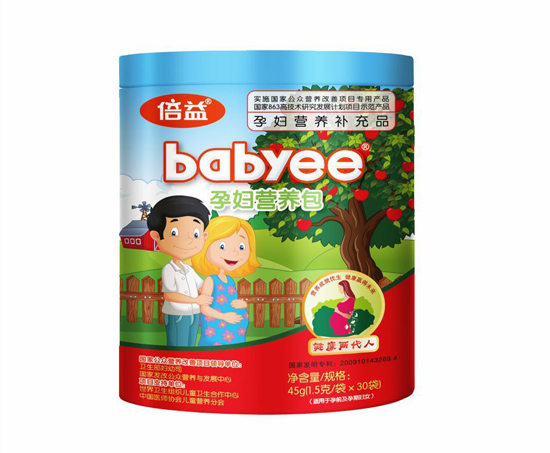 倍益孕婦營(yíng)養(yǎng)包