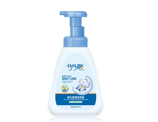 仔仔酷嬰兒柔潤洗發(fā)露500ML