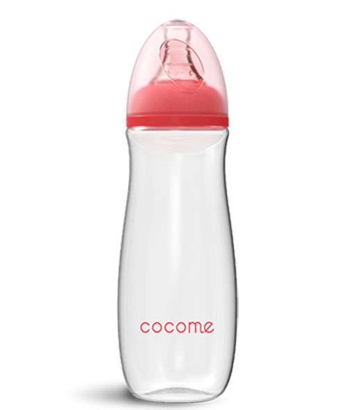 可可萌標(biāo)準口徑PP奶瓶260ML