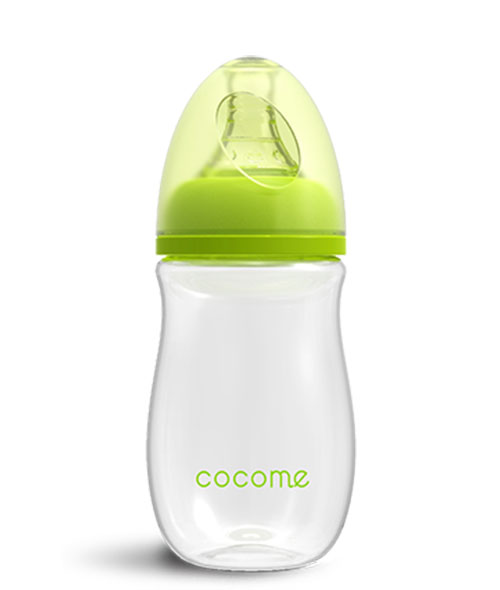 可可萌標(biāo)準口徑PP奶瓶120ML