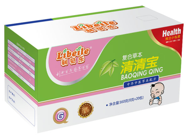 利貝樂復合草本清清寶