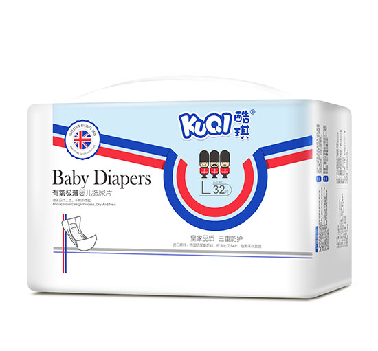 酷琪有氧極薄嬰兒紙尿篇L32