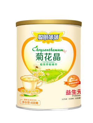 聰明蓓蓓益生元菊花晶